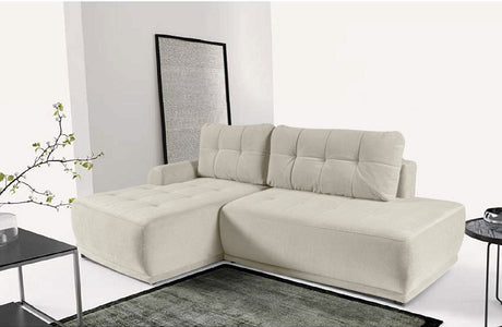 Lostwithiel [LI] Corner Sofa Bed with Storage