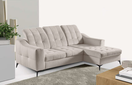 Sandbach [LI] Corner Sofa Bed with Storage