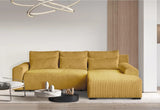 Beccles [MR] Corner Sofa Bed with Storage