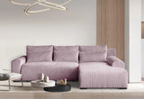 Beccles [MR] Corner Sofa Bed with Storage