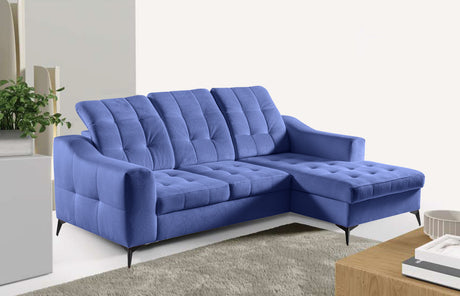 Sandbach [LI] Corner Sofa Bed with Storage