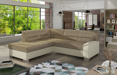 Wells Corner Sofa Bed with Storage