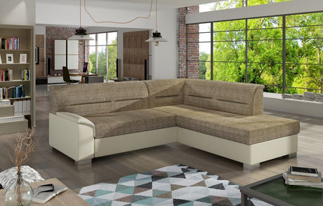 Wells Corner Sofa Bed with Storage