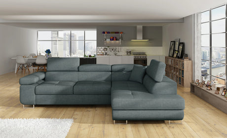 Grantham Corner Sofa Bed with Storage