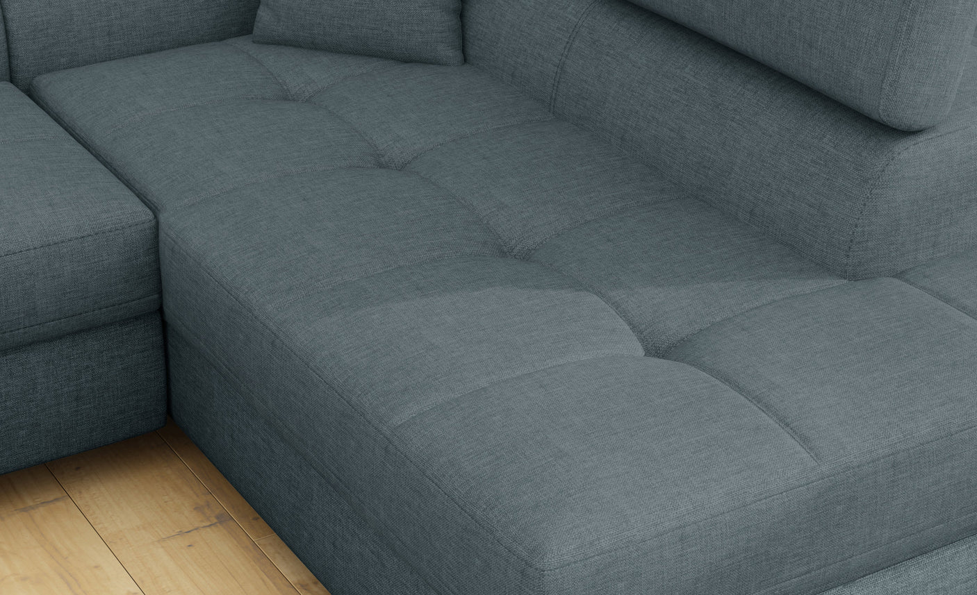 Grantham Corner Sofa Bed with Storage