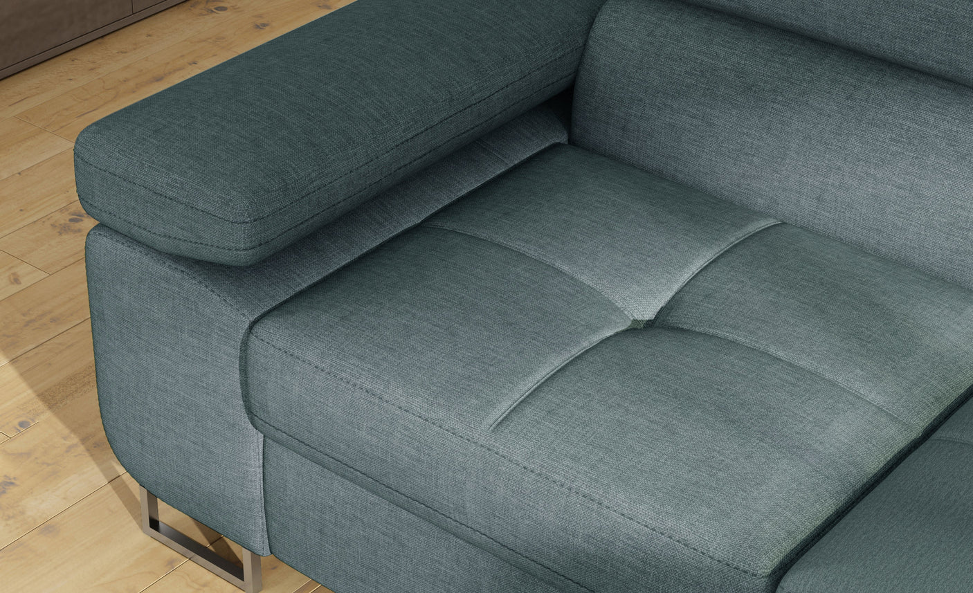 Grantham Corner Sofa Bed with Storage