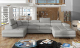 Bradford U Shaped Sofa Bed with Storage