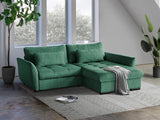 Accrington [MR] Corner Sofa Bed with Storage