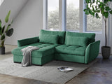 Accrington [MR] Corner Sofa Bed with Storage