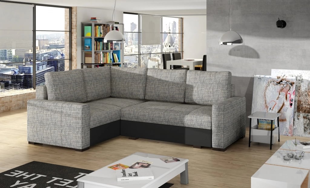 Coleford Corner Sofa Bed with Storage