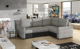 Coleford Corner Sofa Bed with Storage