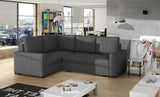 Coleford Corner Sofa Bed with Storage