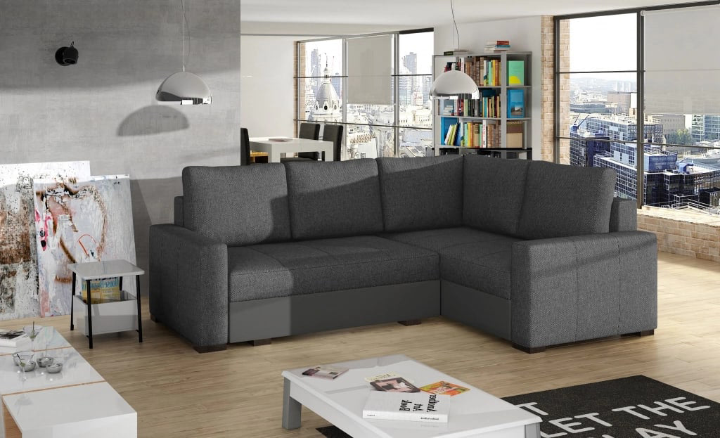 Coleford Corner Sofa Bed with Storage