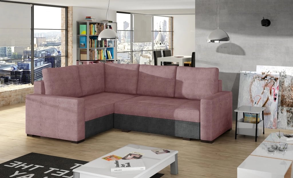 Coleford Corner Sofa Bed with Storage