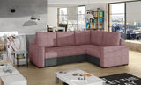 Coleford Corner Sofa Bed with Storage