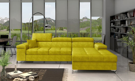 Cockermouth Corner Sofa Bed with Storage