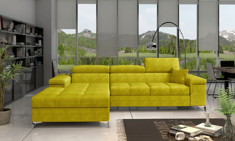 Cockermouth Corner Sofa Bed with Storage