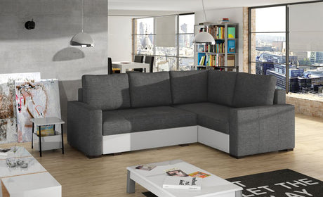 Coleford Corner Sofa Bed with Storage