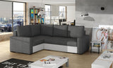 Coleford Corner Sofa Bed with Storage