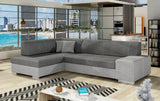 Coalville Corner Sofa Bed with Storage