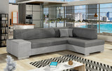 Coalville Corner Sofa Bed with Storage