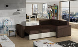 Coleford Corner Sofa Bed with Storage