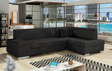 Coalville Corner Sofa Bed with Storage