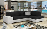 Coalville Corner Sofa Bed with Storage