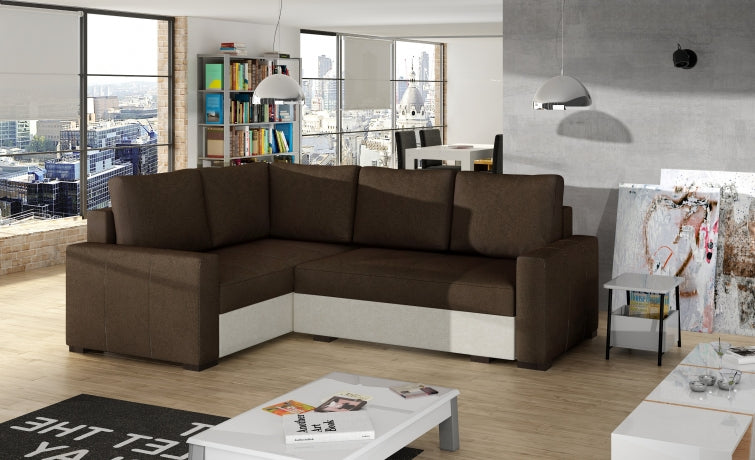 Coleford Corner Sofa Bed with Storage