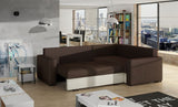 Coleford Corner Sofa Bed with Storage