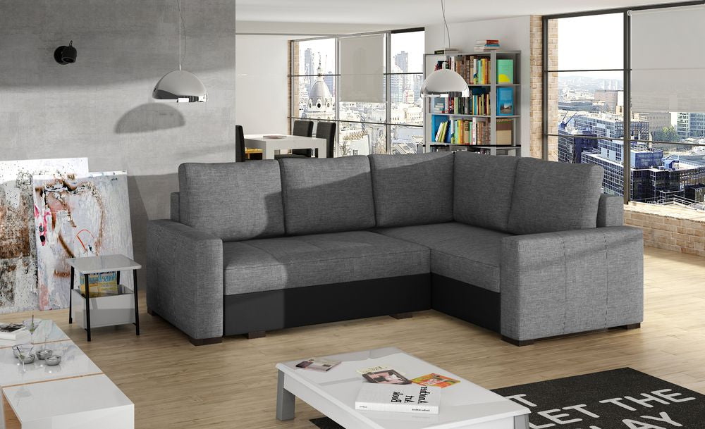 Coleford Corner Sofa Bed with Storage