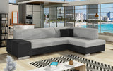 Coalville Corner Sofa Bed with Storage