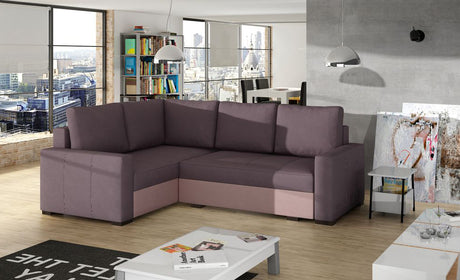 Coleford Corner Sofa Bed with Storage