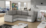 Coleford Corner Sofa Bed with Storage