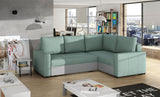 Coleford Corner Sofa Bed with Storage