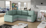 Coleford Corner Sofa Bed with Storage