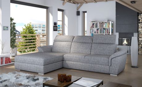 Cromer Corner Sofa Bed with Storage