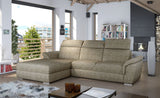 Cromer Corner Sofa Bed with Storage