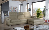 Cromer Corner Sofa Bed with Storage