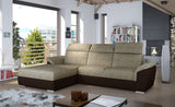 Cromer Corner Sofa Bed with Storage