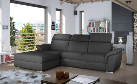 Cromer Corner Sofa Bed with Storage