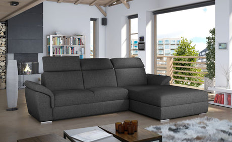 Cromer Corner Sofa Bed with Storage