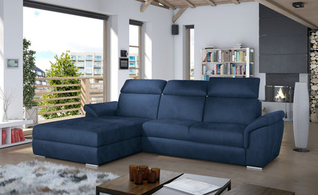 Cromer Corner Sofa Bed with Storage