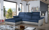 Cromer Corner Sofa Bed with Storage