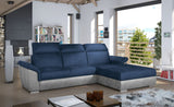 Cromer Corner Sofa Bed with Storage