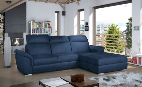 Cromer Corner Sofa Bed with Storage