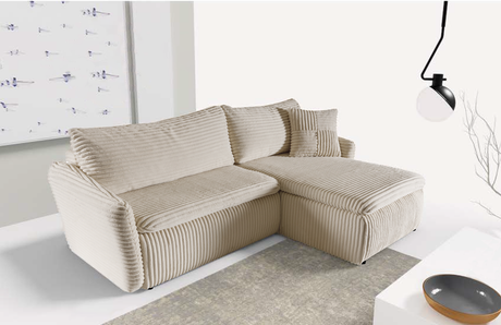 Christchurch [LI] Corner Sofa Bed with Storage