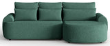 Bishop [MR] Corner Sofa Bed with Storage