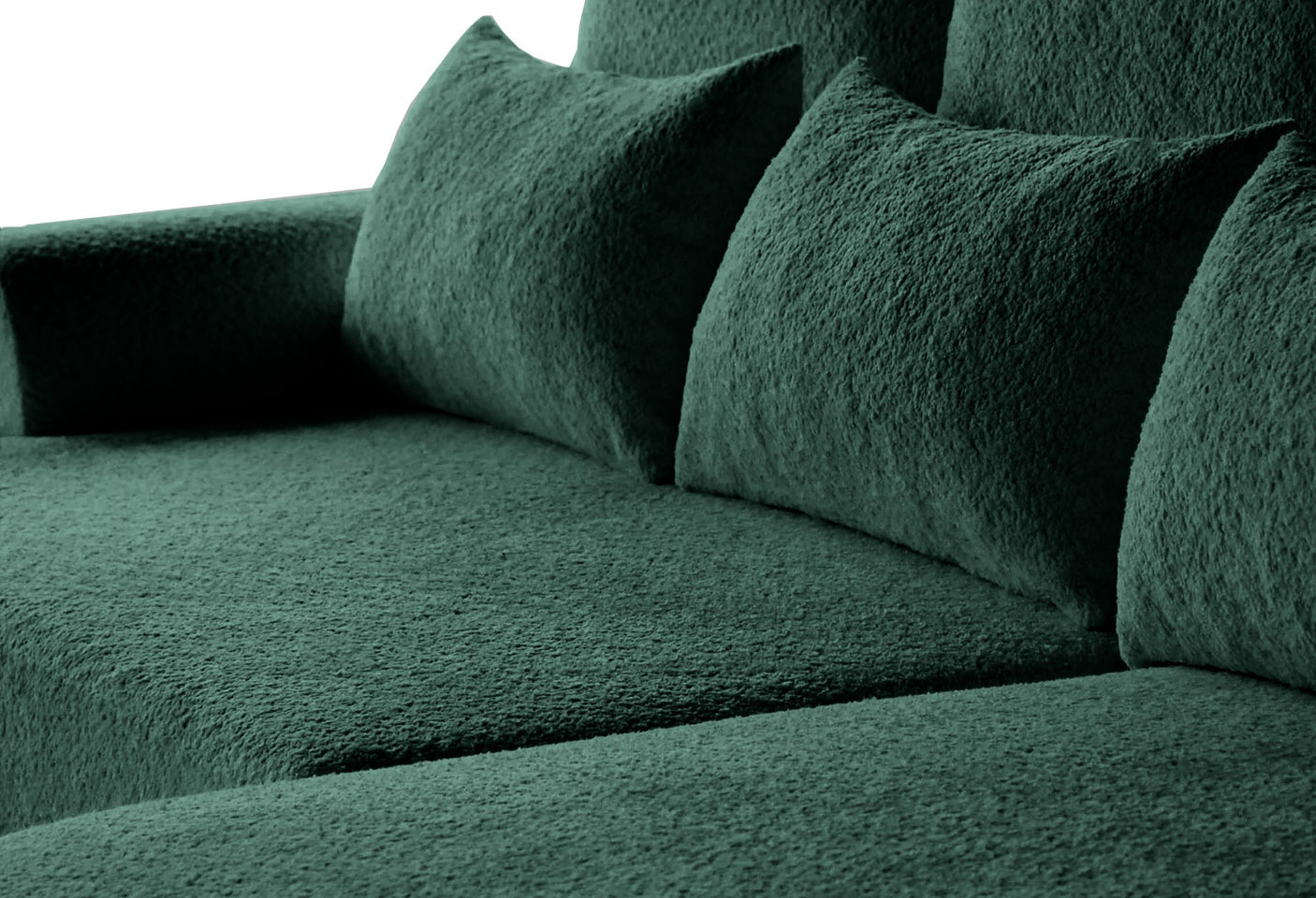 Bishop [MR] Corner Sofa Bed with Storage