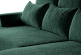 Bishop [MR] Corner Sofa Bed with Storage